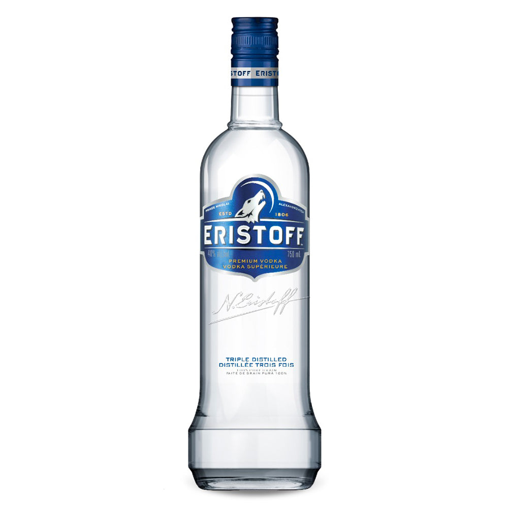 Buy Eristoff Vodka Original 750ml Online