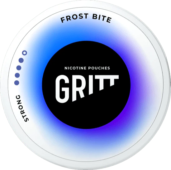 GRITT Nicotine Pouches - Frost Bite - Strong 16mg