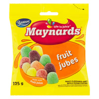 Maynards Fruit Jubes 100g