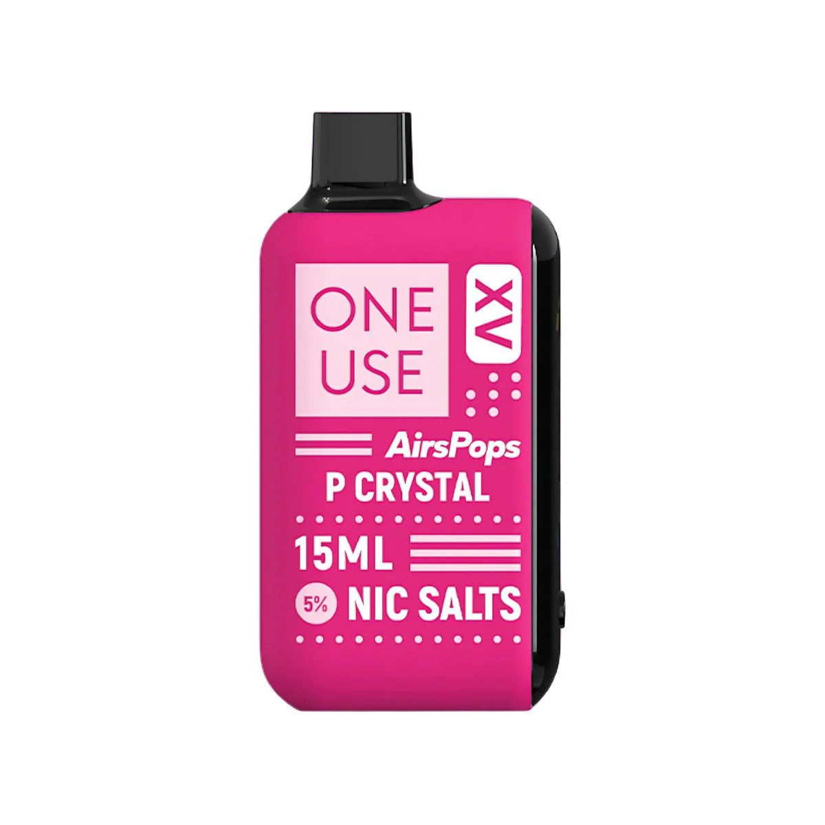 Airspops One Use XV Pink Crystal | Buy Online