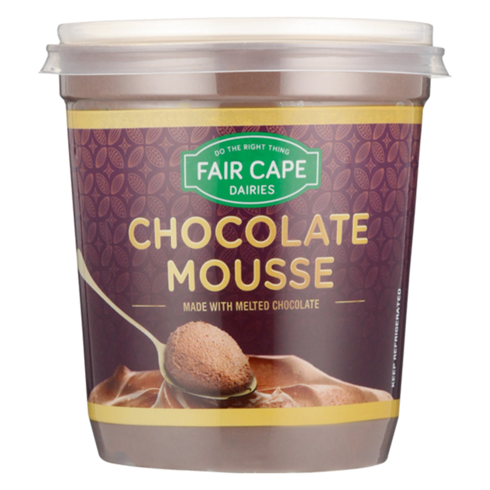 Buy Fair Cape Chocolate Mousse 1L Online