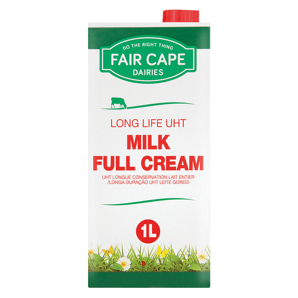 Buy Fair Cape Long Life UHT Full Cream Milk 1L Online