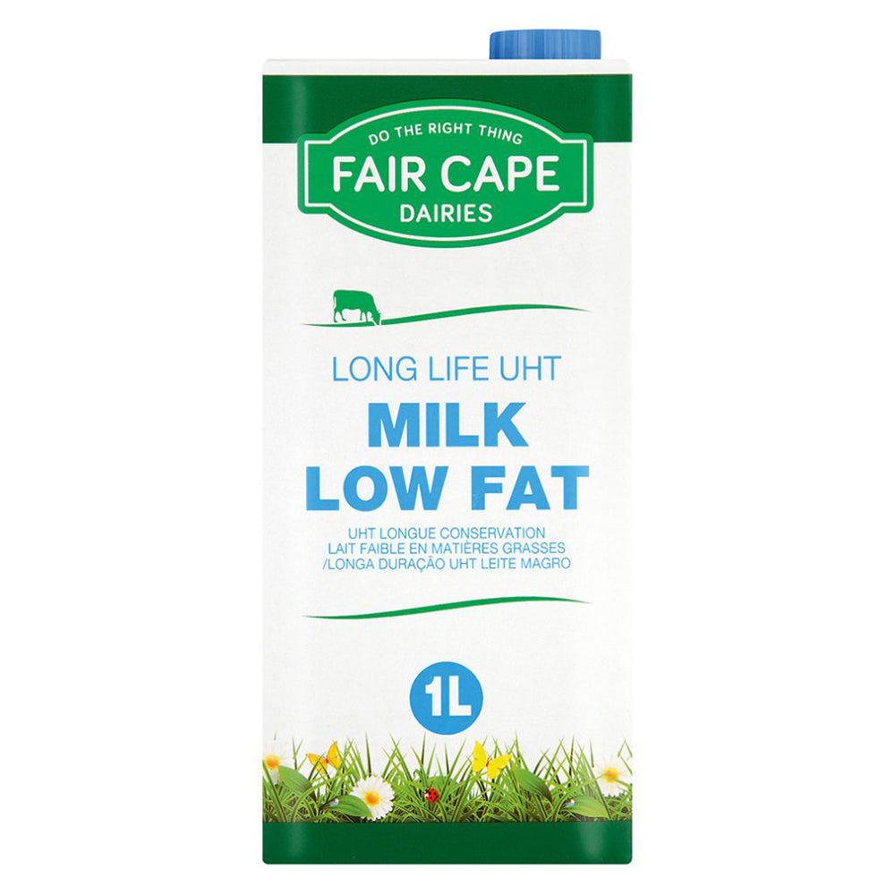 Buy Fair Cape Long Life UHT Low Fat Milk 1L Online