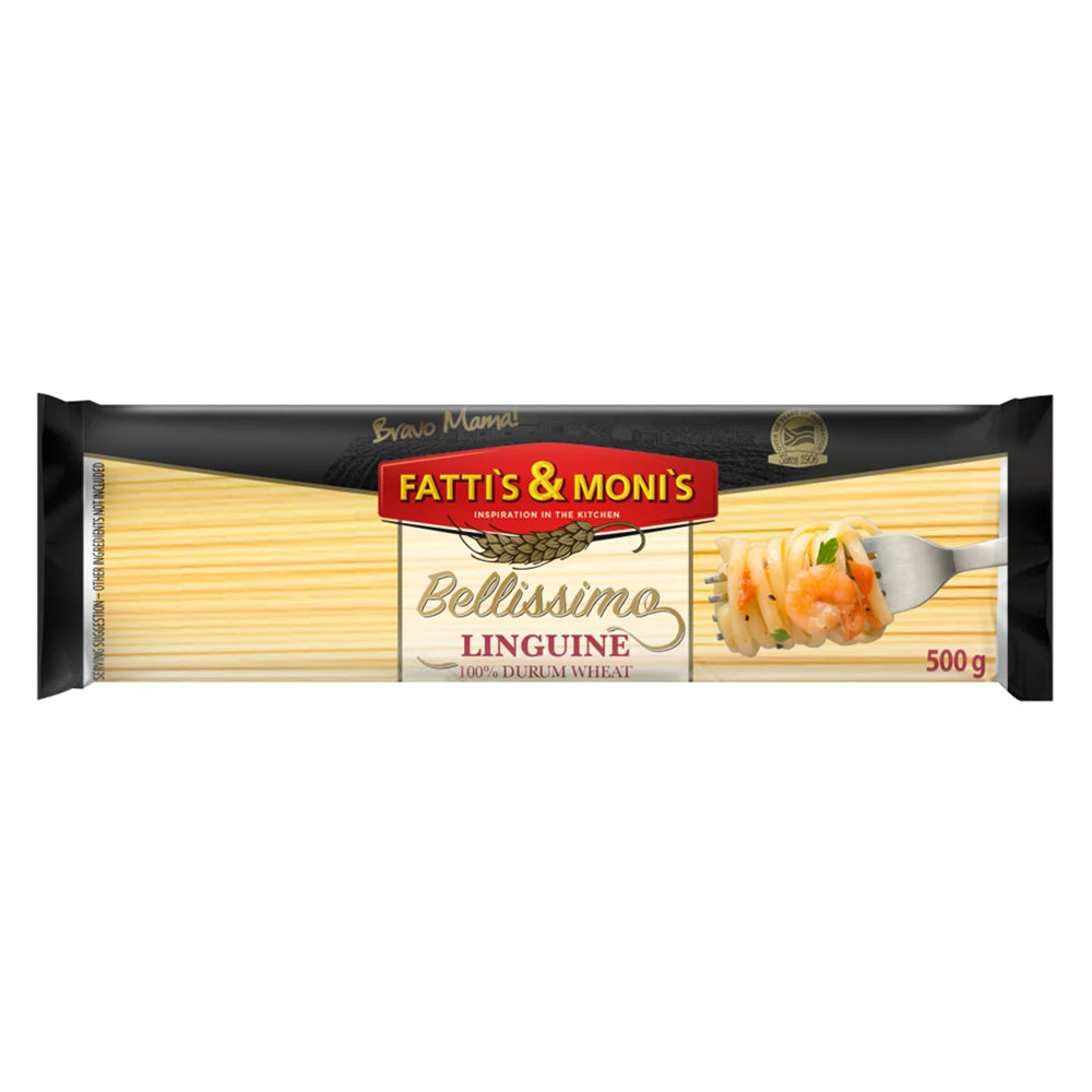 Buy Fattis & Monis Bellissimo Linguine Pasta 500g Online