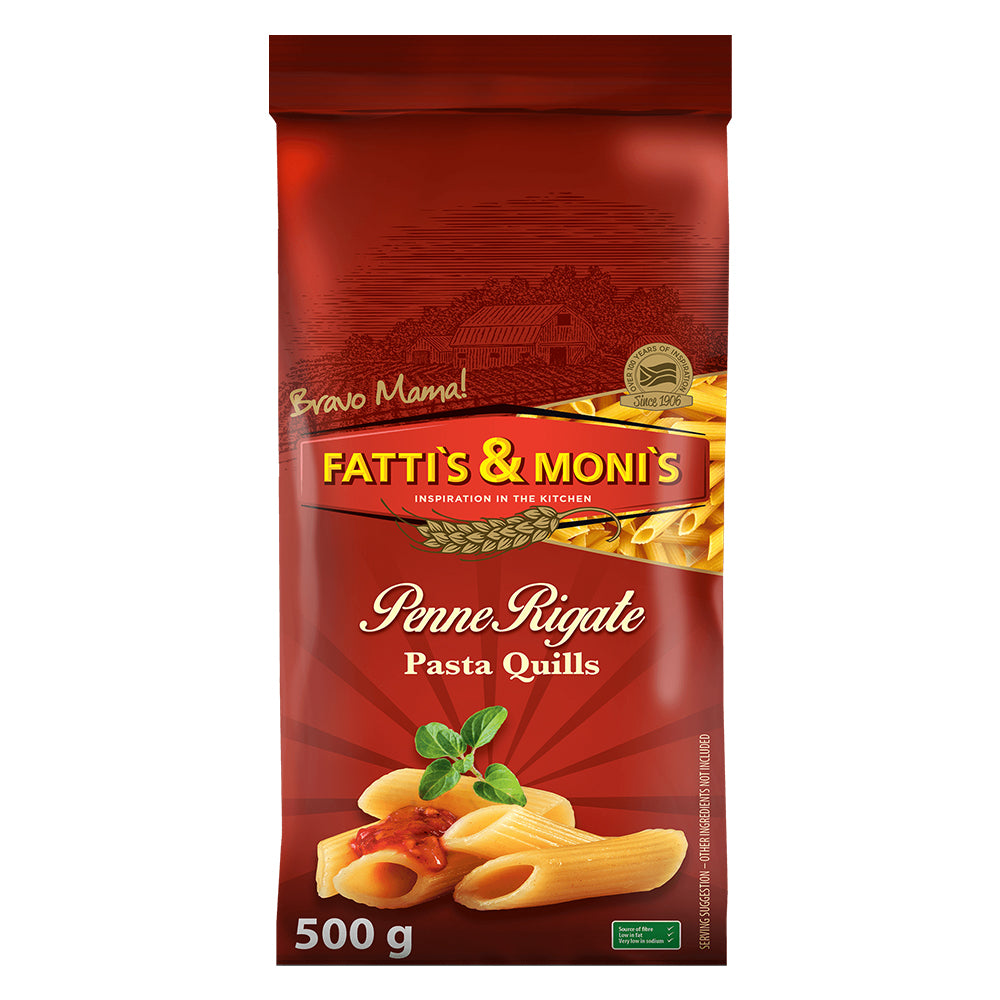 Buy Fatti's & Moni's Penne Pasta 500g Online