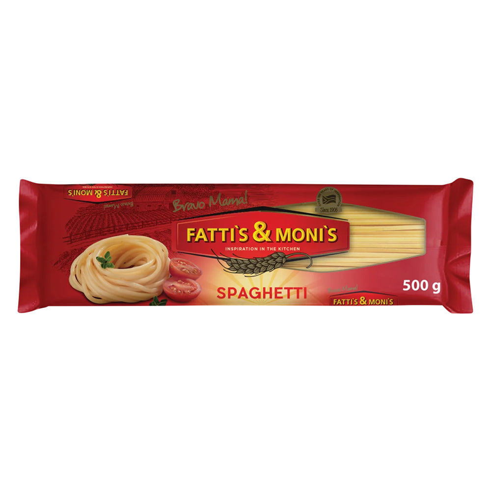 Buy Fattis & Monis Spaghetti Pasta 500g Online