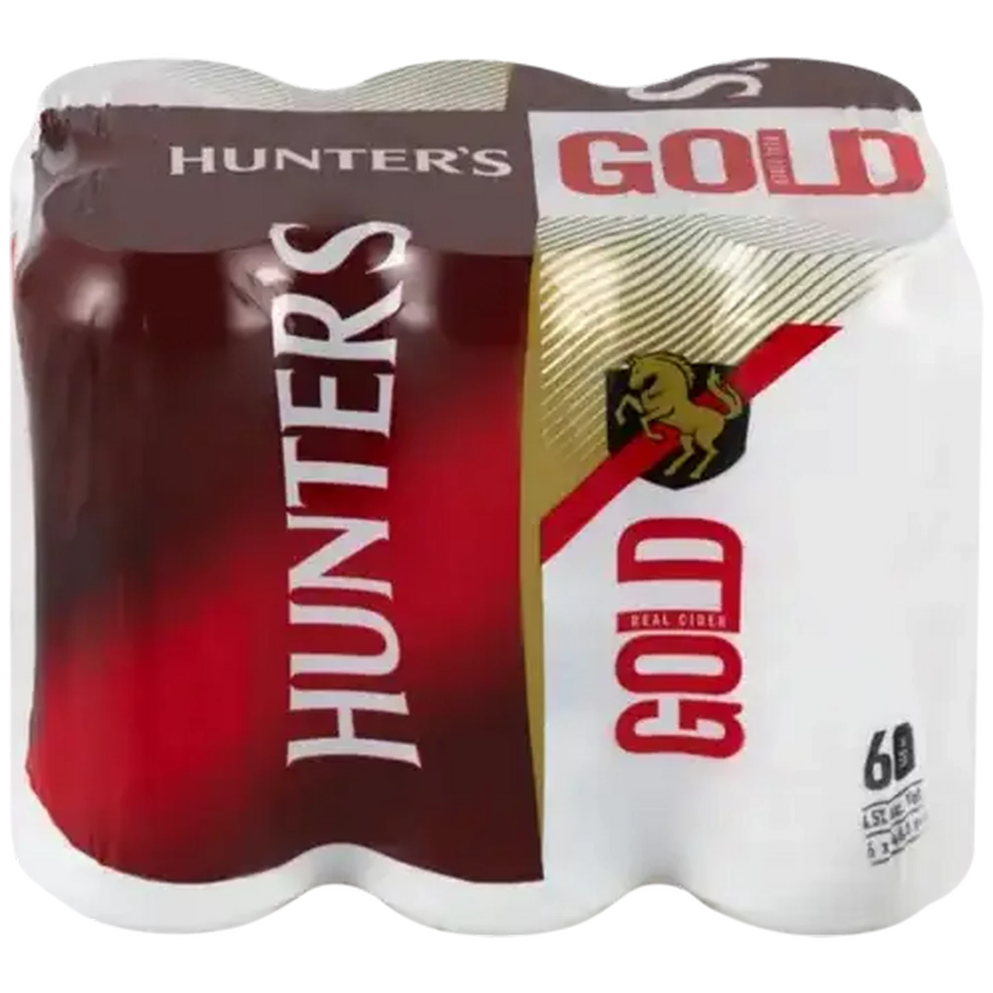 Buy Hunter's Gold 440ml Can 6 Pack online