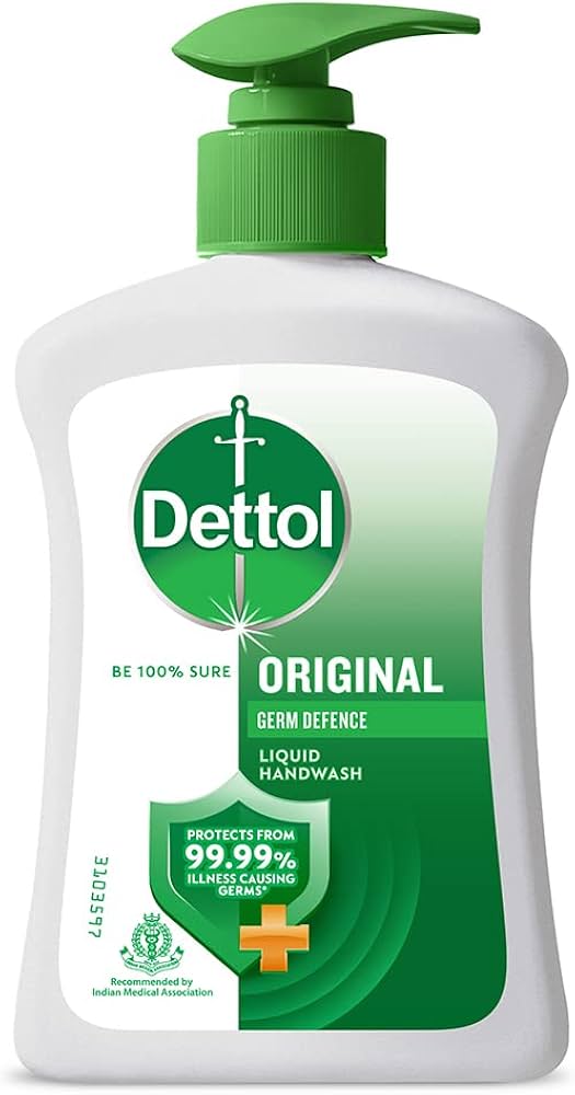 Dettol Liquid Handwash Pump Original 300ml