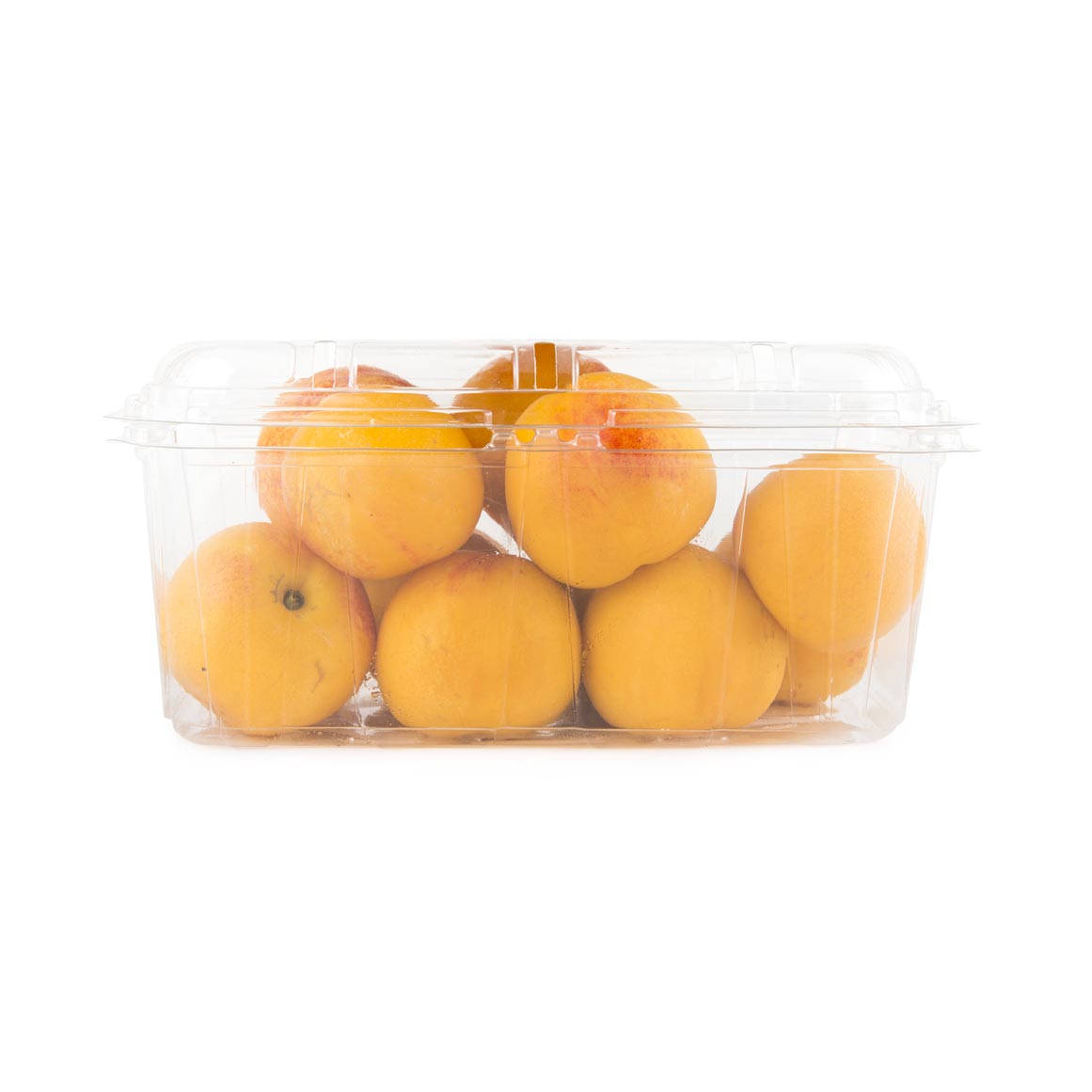 Yellow Cling Peaches Punnet - 500g