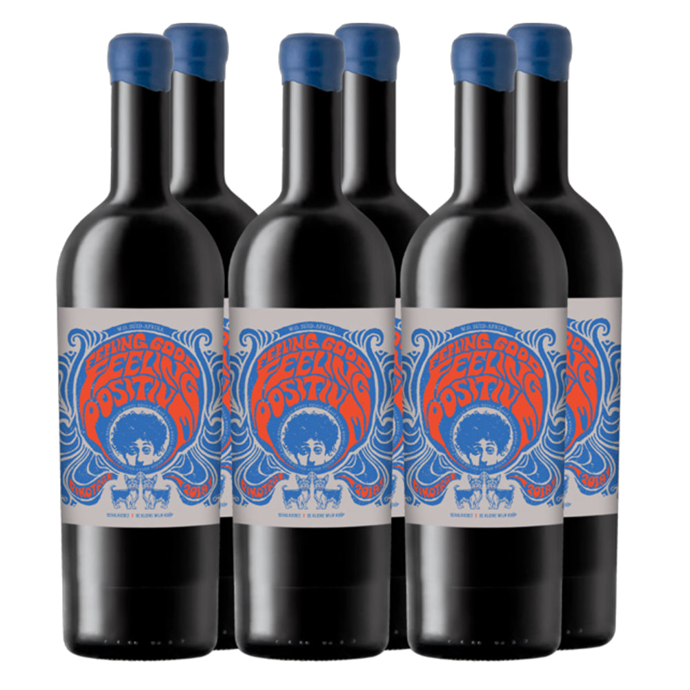 buy feeling good feeling positive pinotage case online