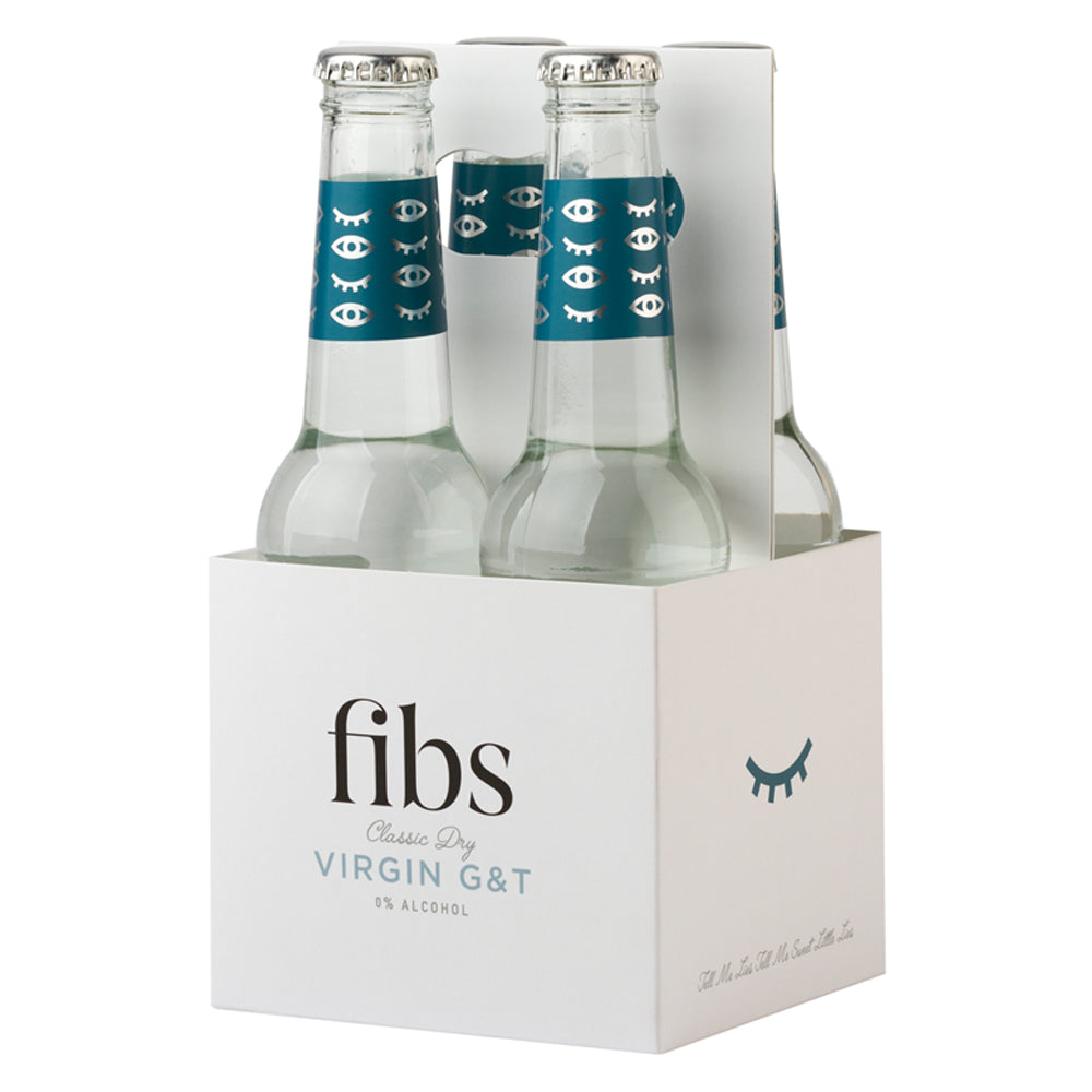 Buy FIBS Classic Dry Virgin Gin & Tonic 4 Pack Online