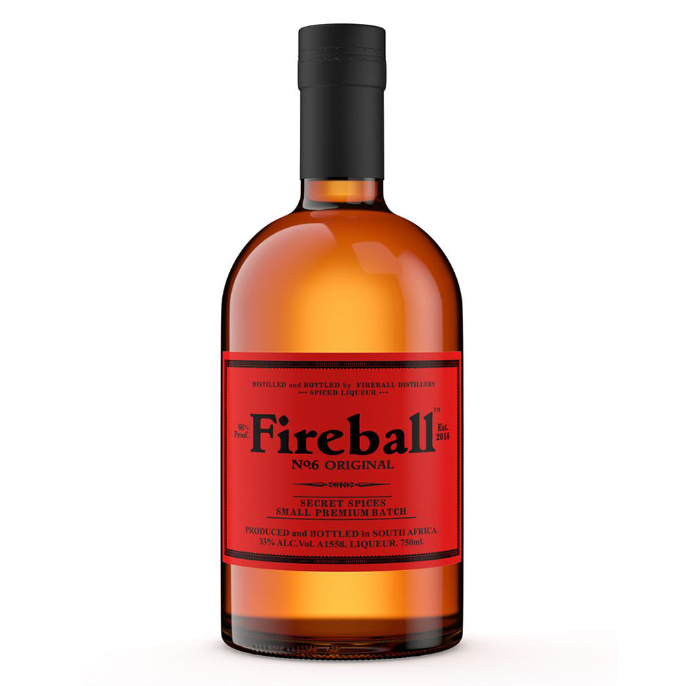 Buy Fireball No.6 Spiced Liqueur Whisky 750ml Online
