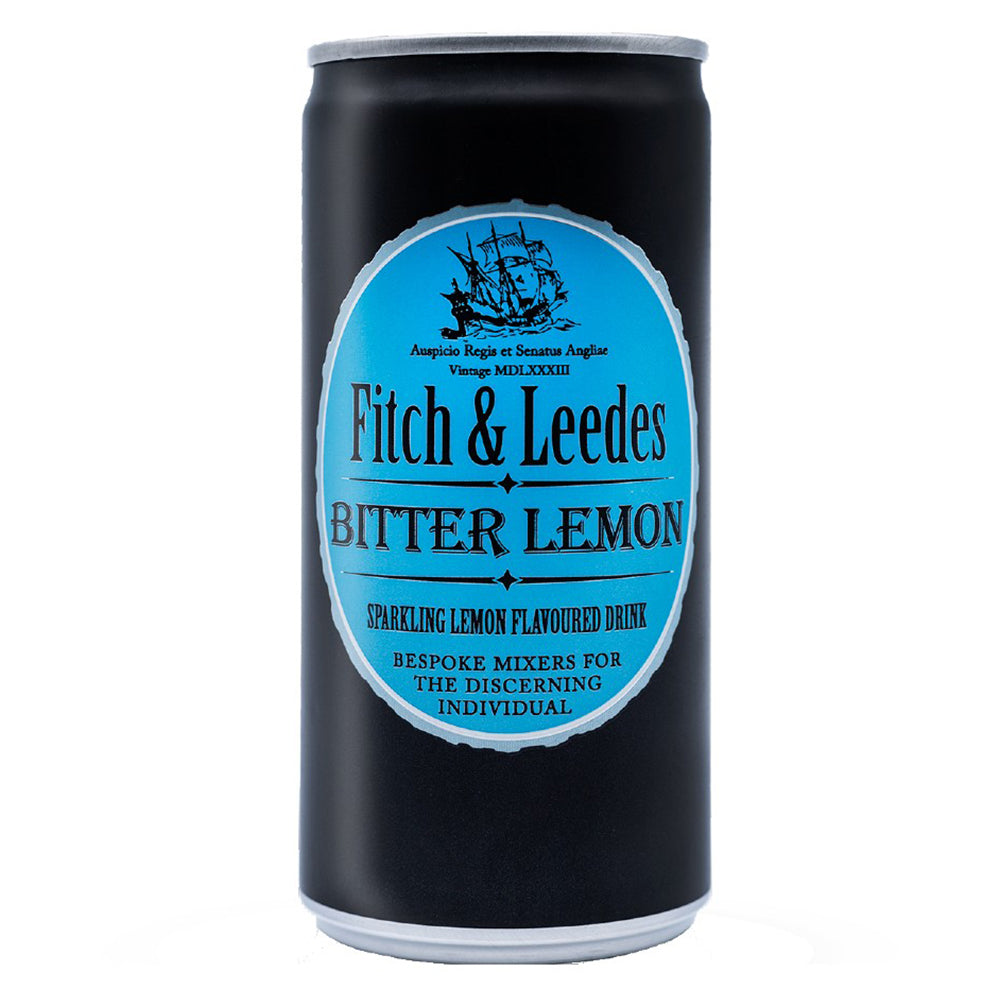 Buy Fitch & Leedes Bitter Lemon 200ml 6 Pack Online