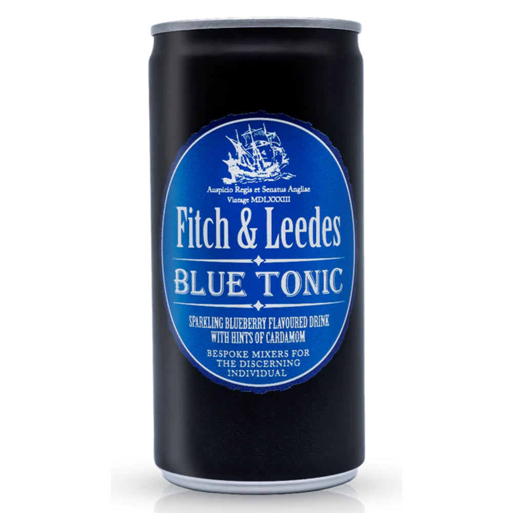 Buy Fitch & Leedes Blue Tonic 200ml 6 Pack Online