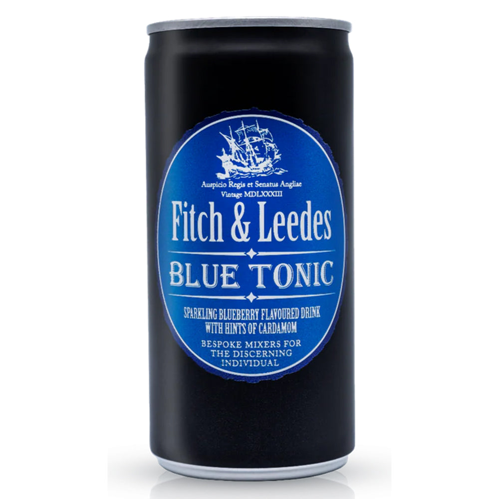 Fitch & Leedes Blue Tonic 200ml 6 Pack