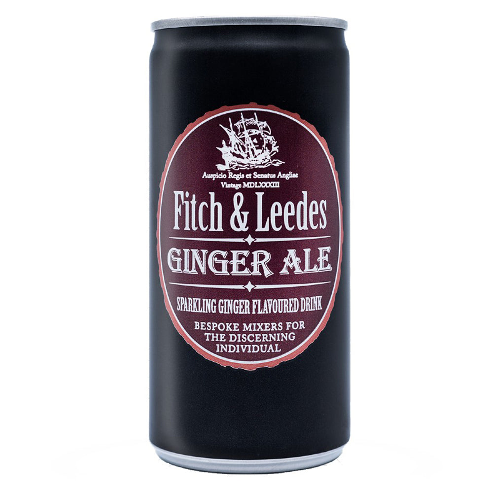 Buy Fitch & Leedes Ginger Ale 200ml 6 Pack Online
