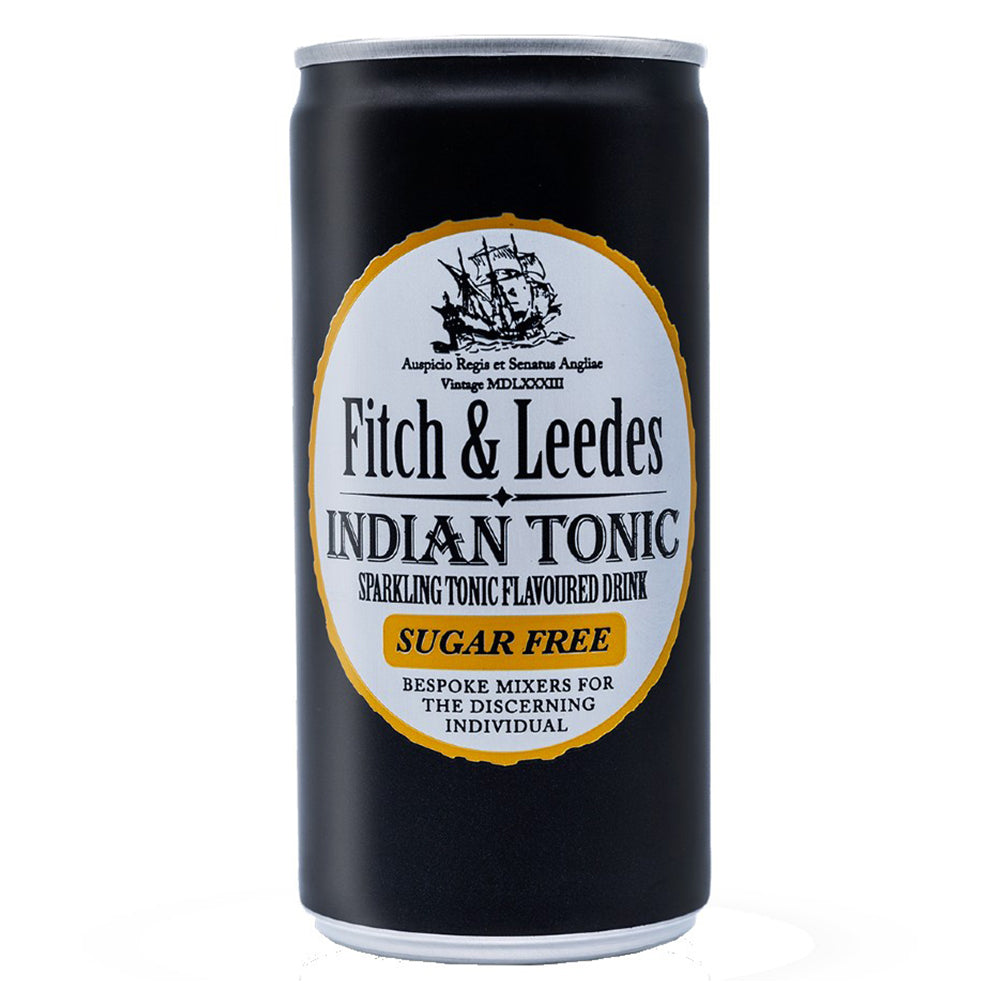Buy Fitch & Leedes Lite Indian Tonic 200ml 6 Pack Online