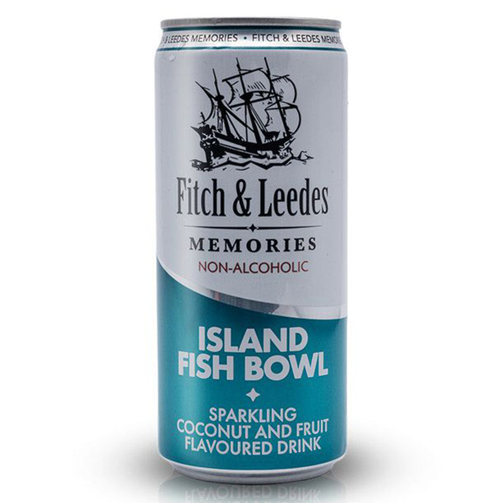 Buy Fitch & Leedes Memories - Island Fish Bowl 6 Pack Online