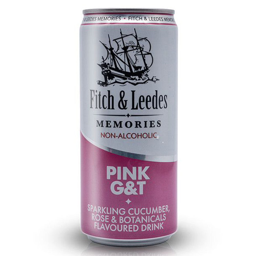 Buy Fitch & Leedes Memories - Pink G&T 6 Pack Online