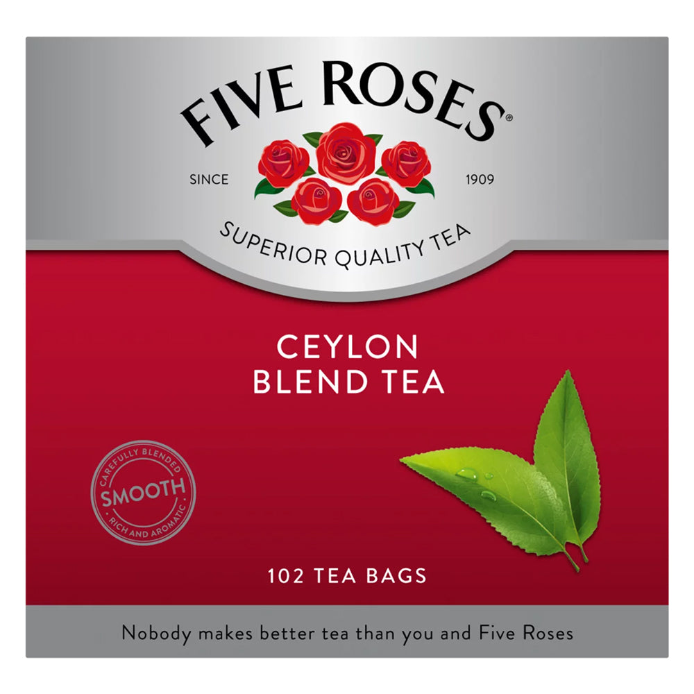 Buy Five Roses Ceylon 102 Tea bags online