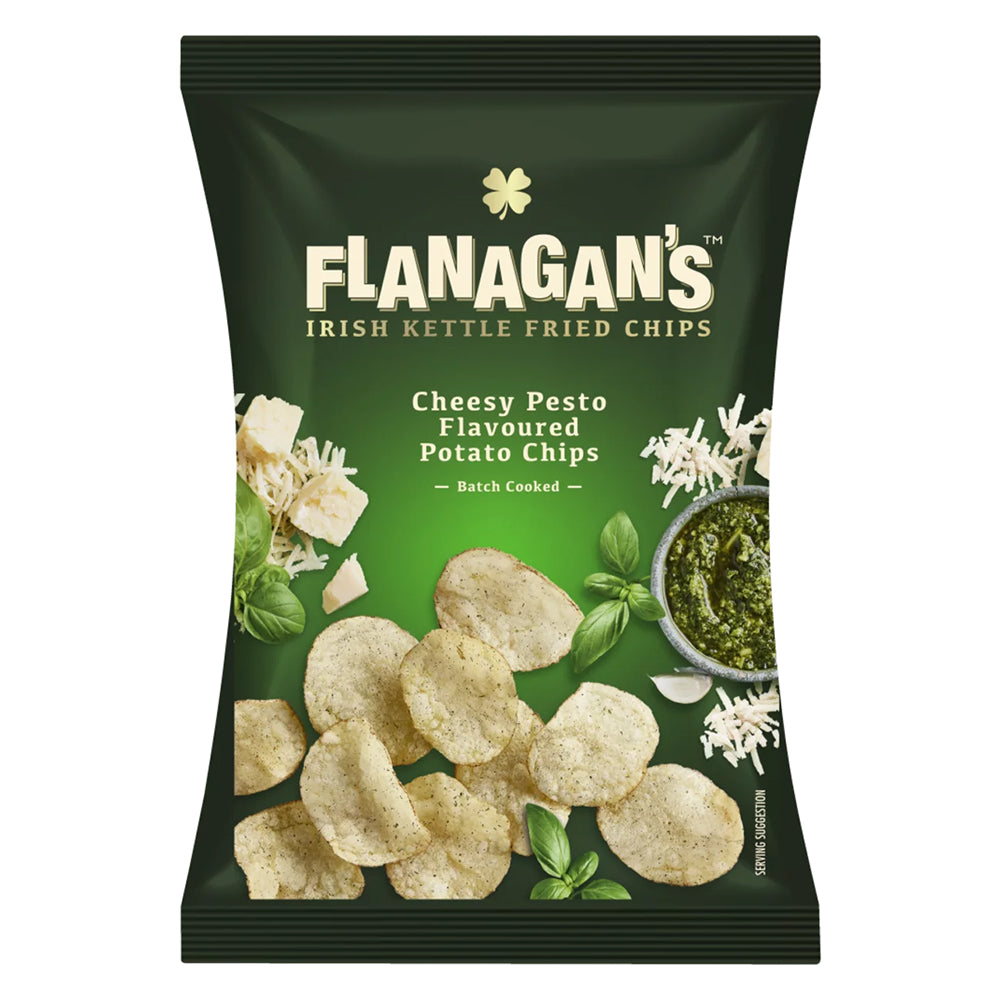 Buy Flanagan's Large Cheesy Pesto Flavour Online