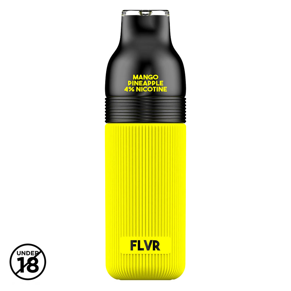 Buy FLVR Bar Disposable Vape - Mango & Pineapple 4% Online