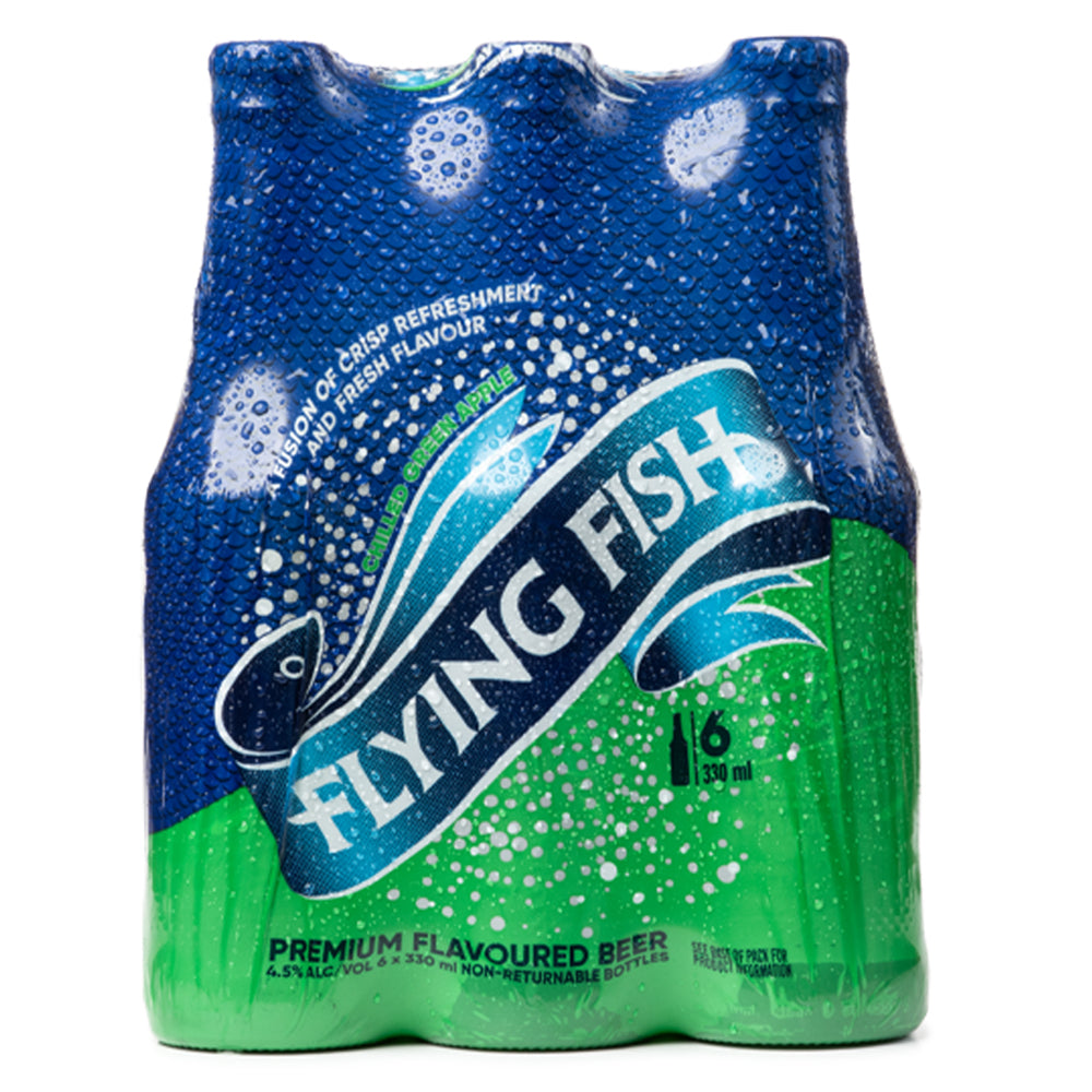 Buy Flying Fish Beer Apple 330ml Bottle 6 Pack Online