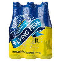 Buy Flying Fish Beer Lemon 330ml Bottle 6 Pack Online