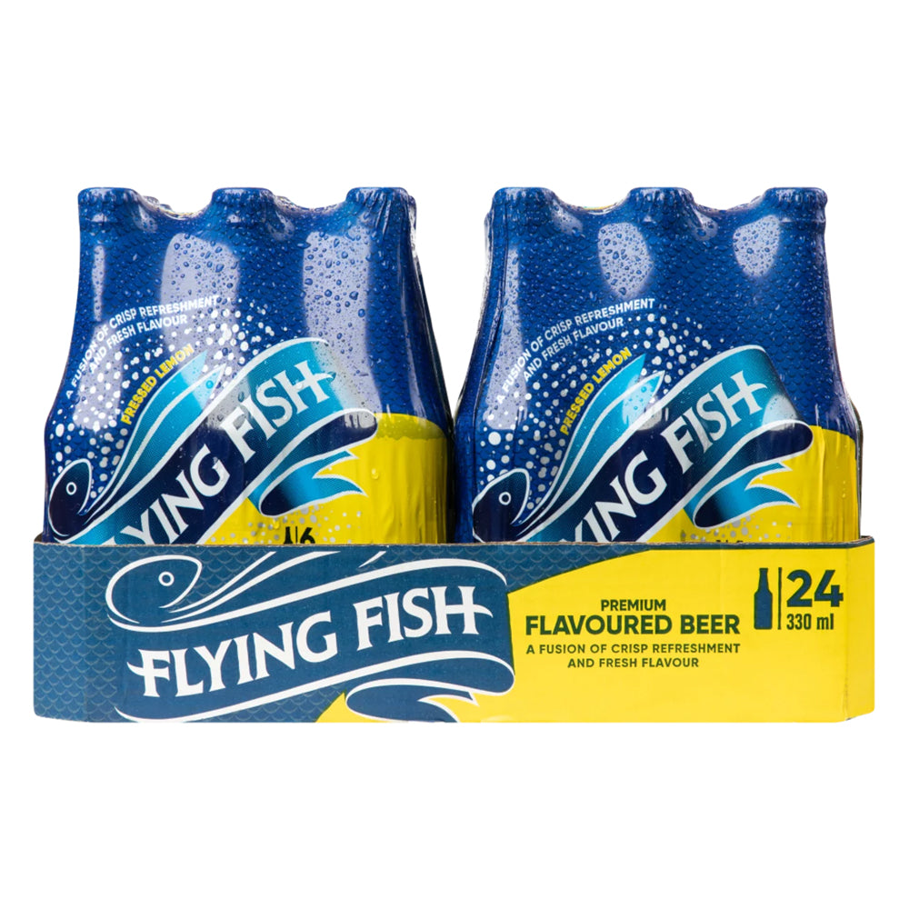 Buy Flying Fish Beer Lemon 330ml Bottle - Case Online