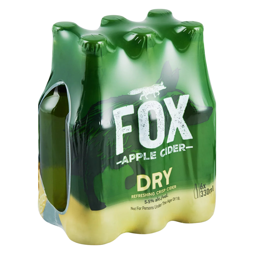 buy fox dry apple cider 6 pack online