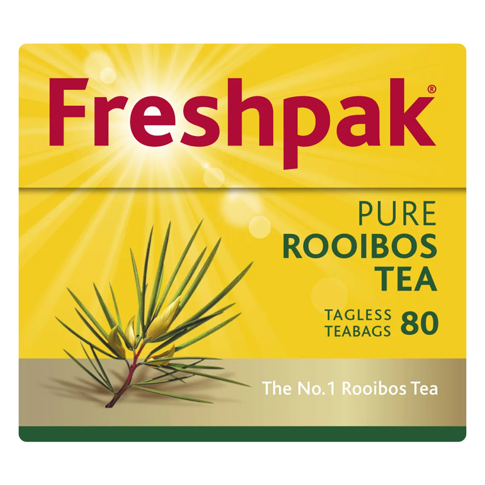 Buy Freshpak Rooibos Tagless Teabags 80s Online
