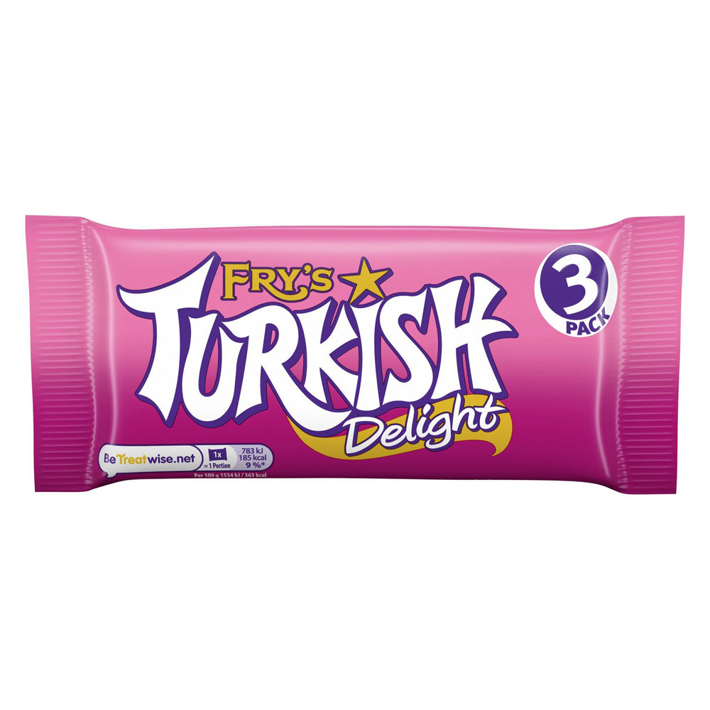 Buy Fry's Turkish Delight - 3 Pack Online
