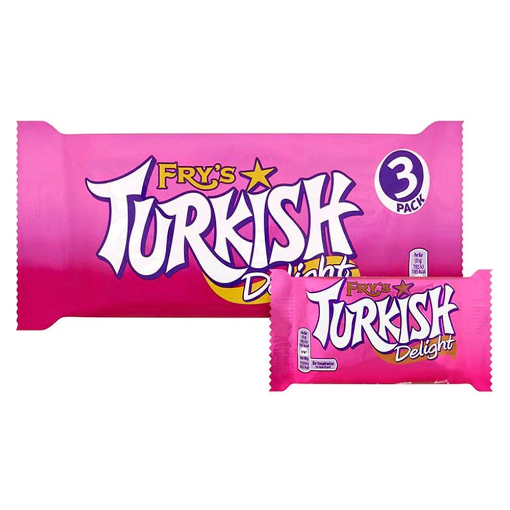 Buy Fry's Turkish Delight - 3 Pack Online