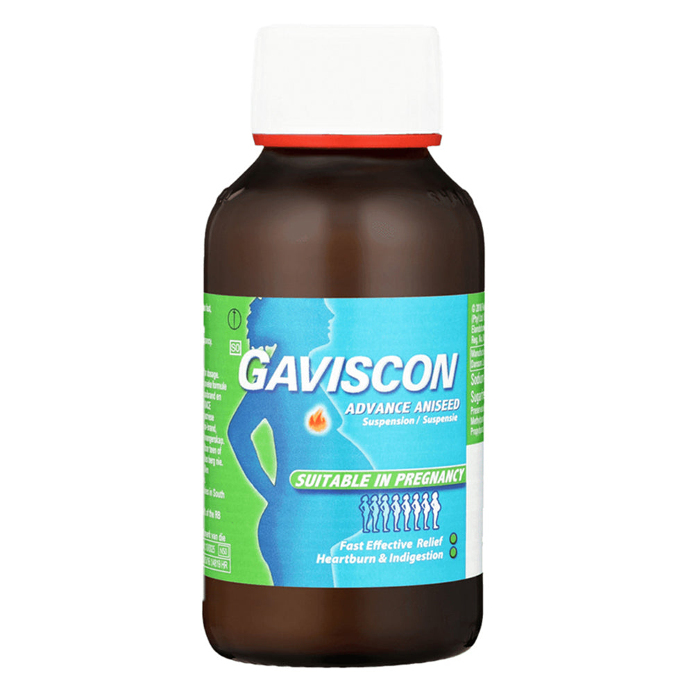 Buy Gaviscon Advance Suspension Aniseed 200ml Online