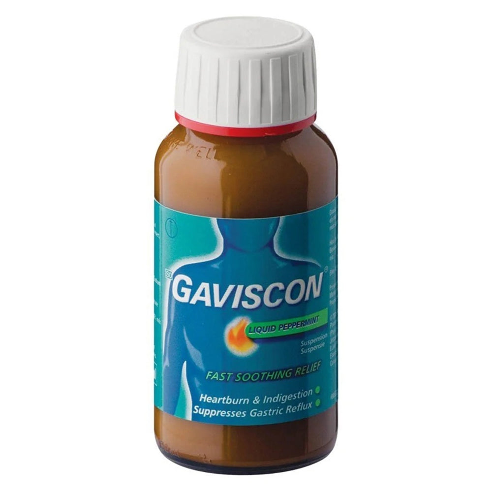 buy gaviscon suspension peppermint online
