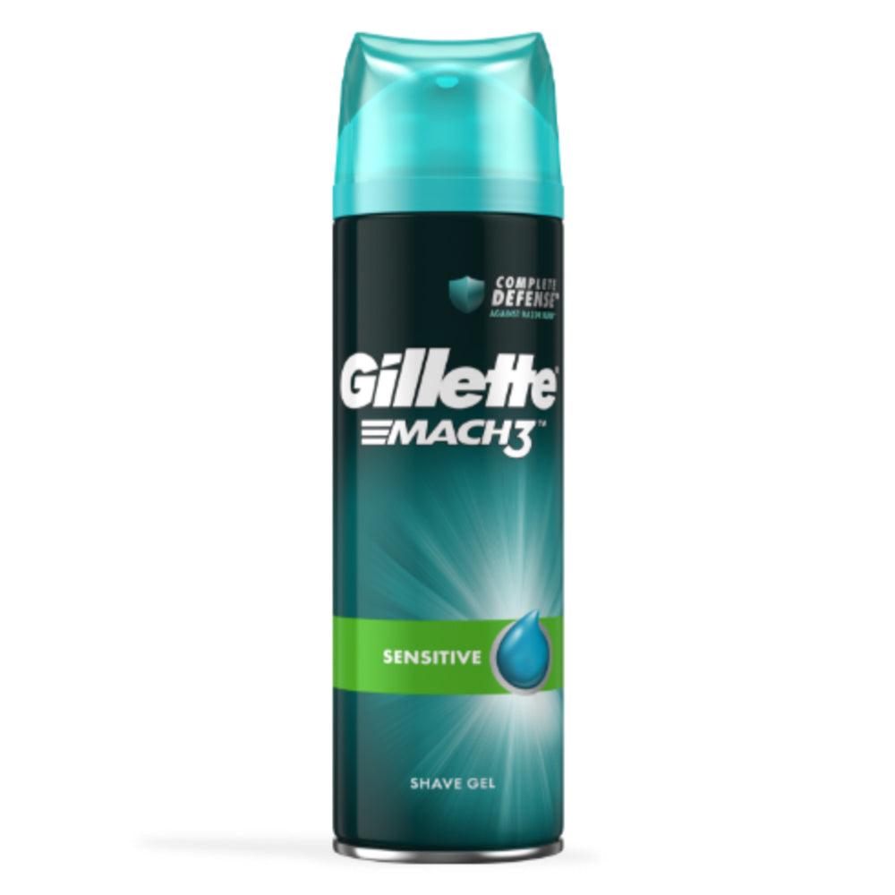 Buy Gillette Shaving Gel MACH3 Online
