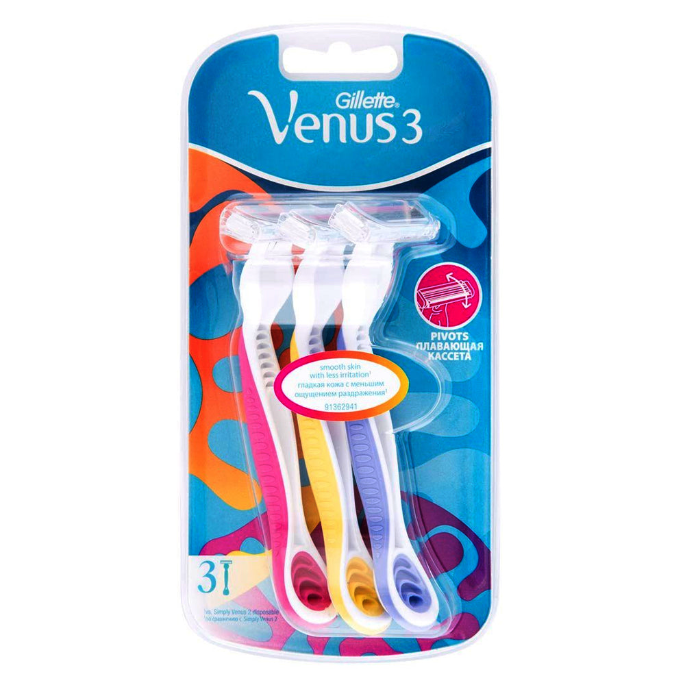 buy gillette venus 3 disposable razors online