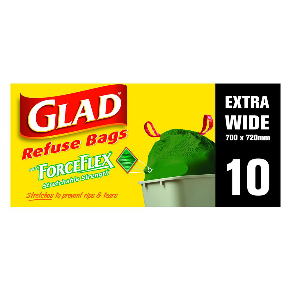 Buy Glad Outdoor Force Flex Refuse Bags Online
