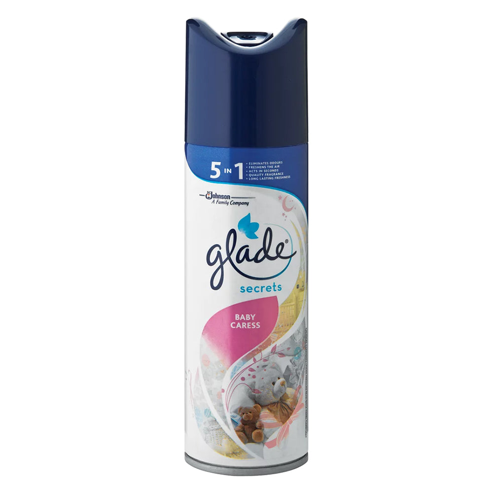 Buy Glade Air Freshener Baby Caress 180ml Online