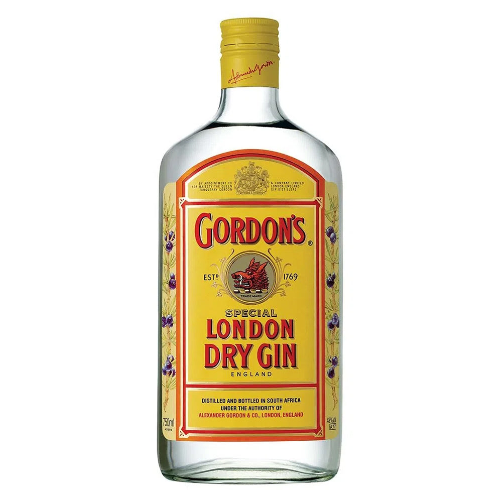 Buy Gordons Gin 750ml Online