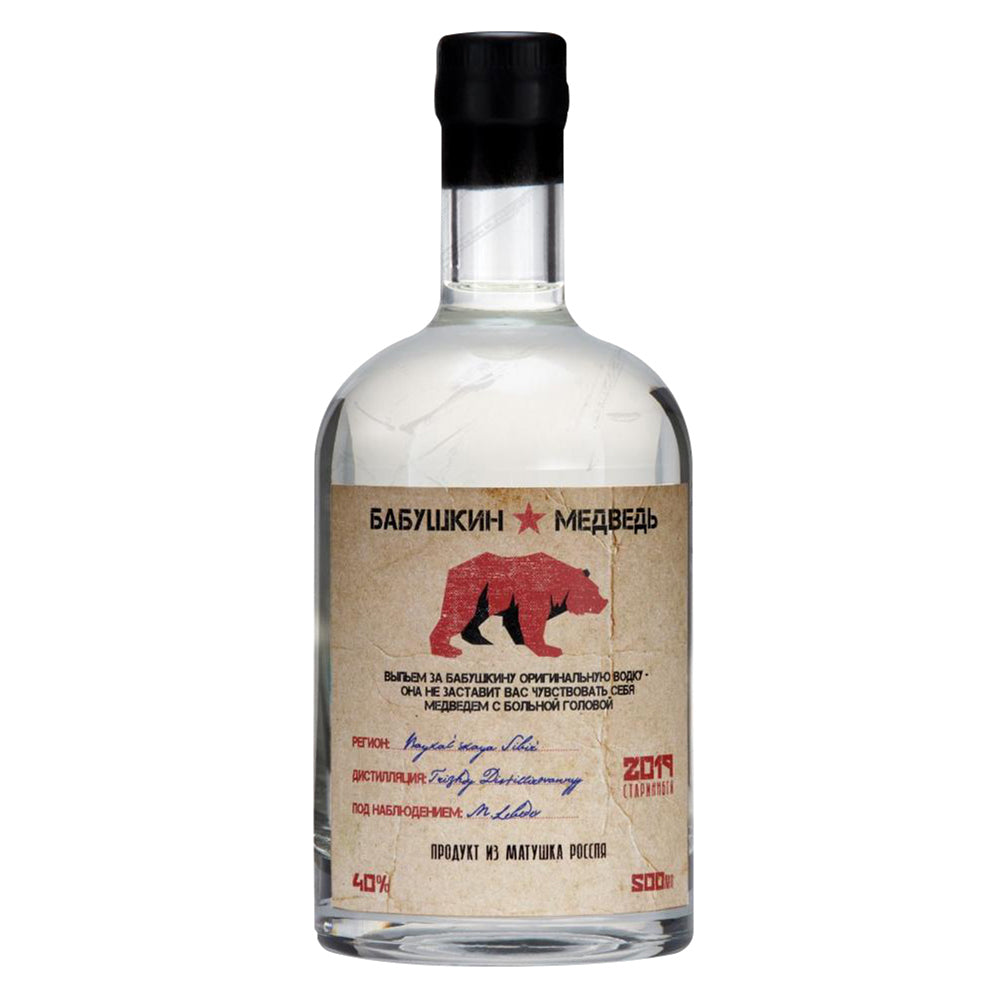 Buy Granny's Bear Vodka 500ml Online