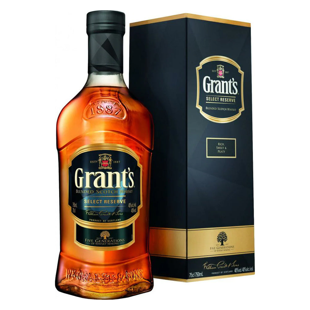 buy grants select reserve whisky online