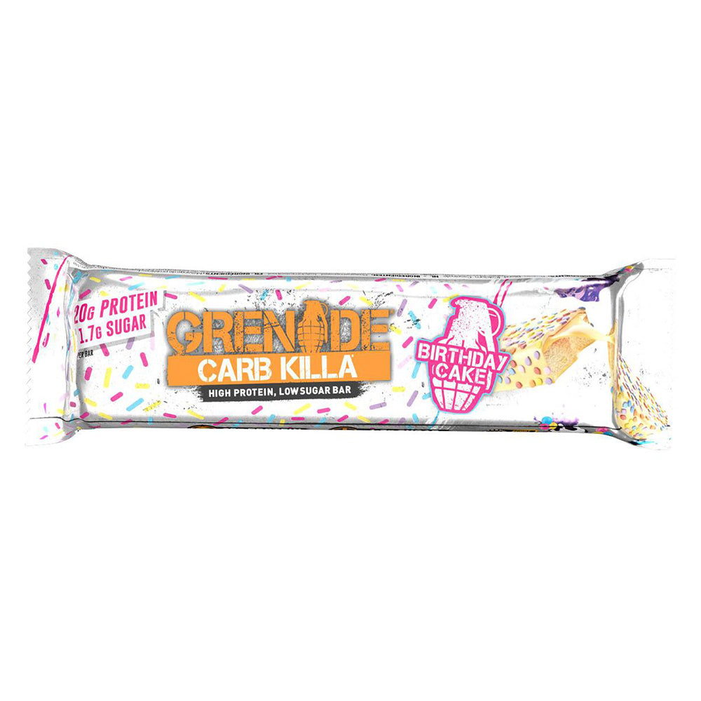 Buy Grenade Carb Killa - Birthday Cake Bar Online