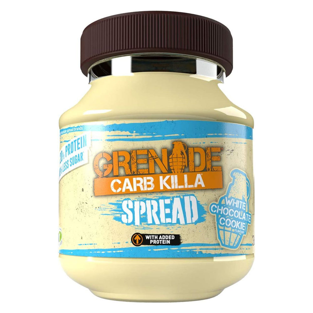 Buy Grenade Carb Killa Spread - White Chocolate Cookie Online