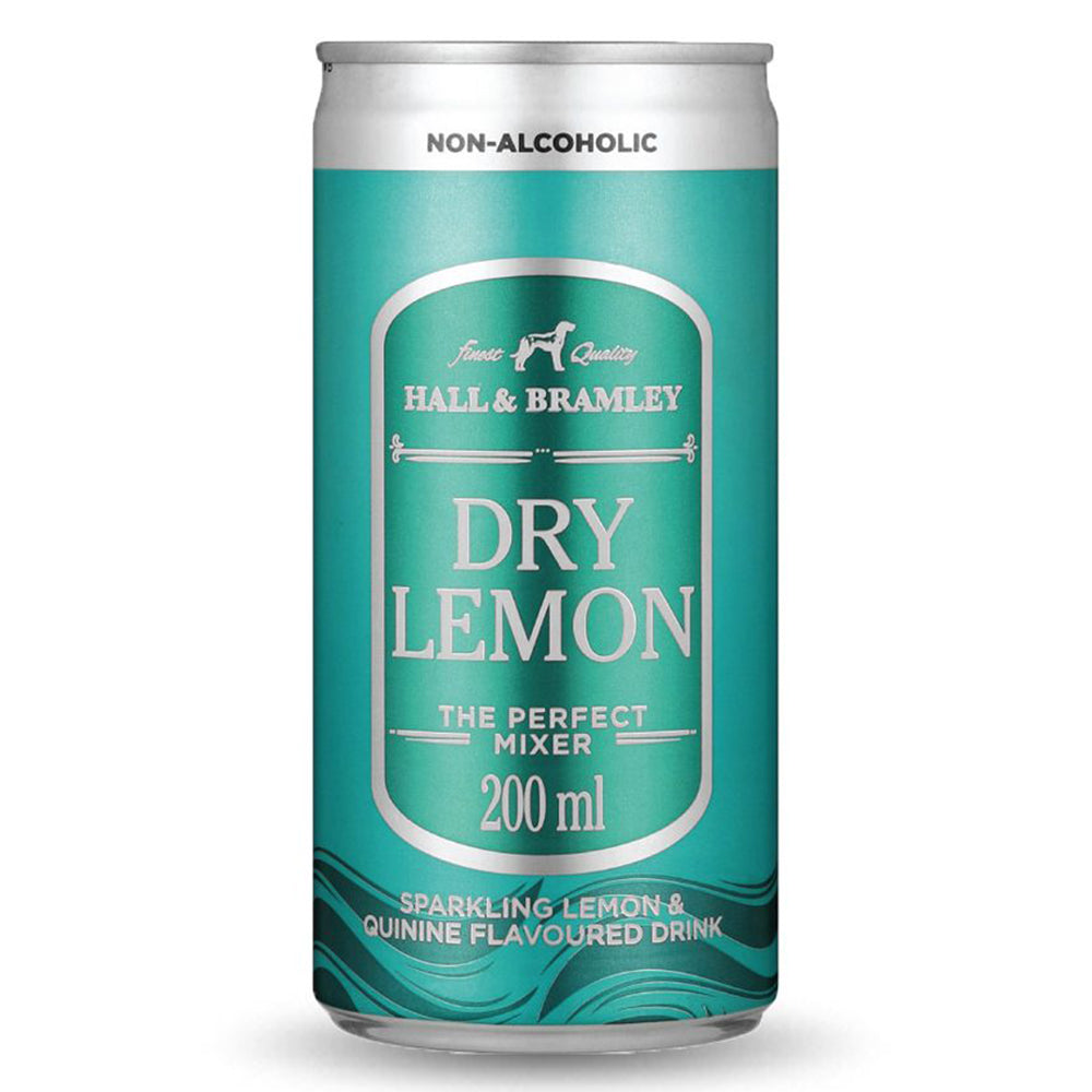 Buy Hall & Bramley Dry Lemon 200ml 6 Pack Online