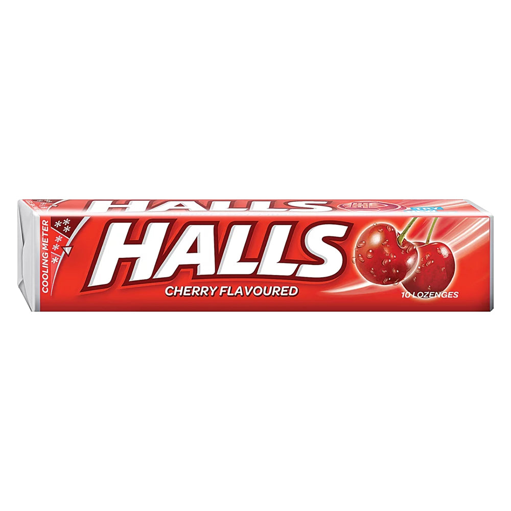 Buy Halls Cherry Lozenges 10g Online