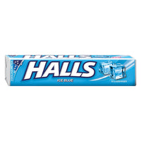 Buy Halls Ice Blue Lozenges 10g Online