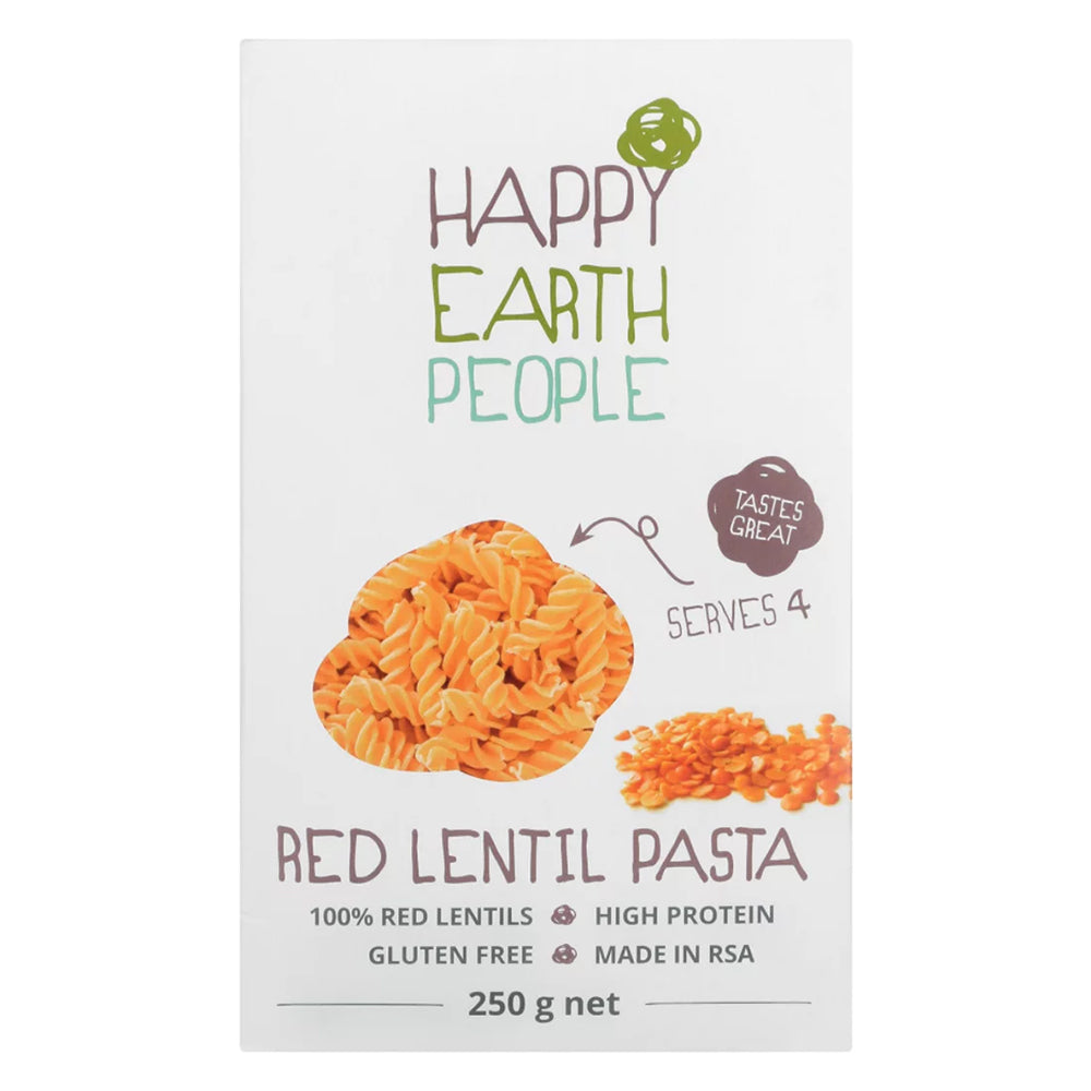 Buy Happy Earth People Red Lentil Pasta Online