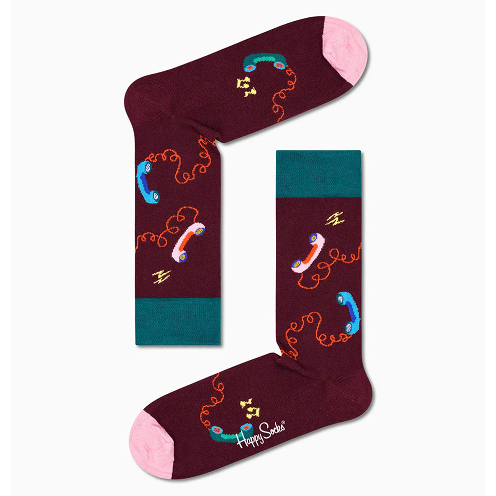 Buy Happy Socks - 3 Pack Single Ready To Mingle Socks Gift Set Online