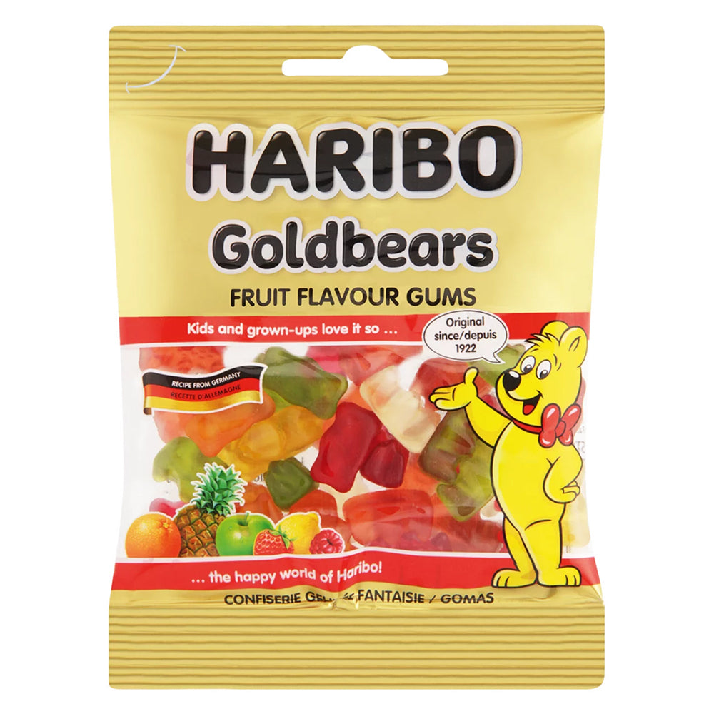 Buy Haribo Gold Bears Small Bag 80g Online